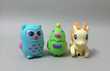 3-Pack Cute Animal Wind-Up Toys for Kids