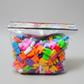 Colorful Interlocking Building Blocks Toy Bag