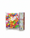 Colorful Interlocking Building Blocks Toy Bag