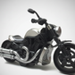 Realistic Toy Bike for Collectors | Scale Model Cruiser