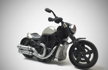 Realistic Toy Bike for Collectors | Scale Model Cruiser