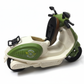 Classic Green &amp; White Toy Scooter/Bike, Extreme Speed Model