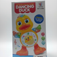 YJTOYS Dancing Yellow Duck Toy, Light &amp; Music