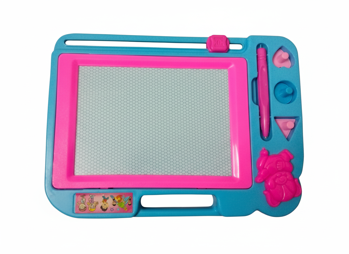 Kids Learn &amp; Write Magnetic Drawing Board