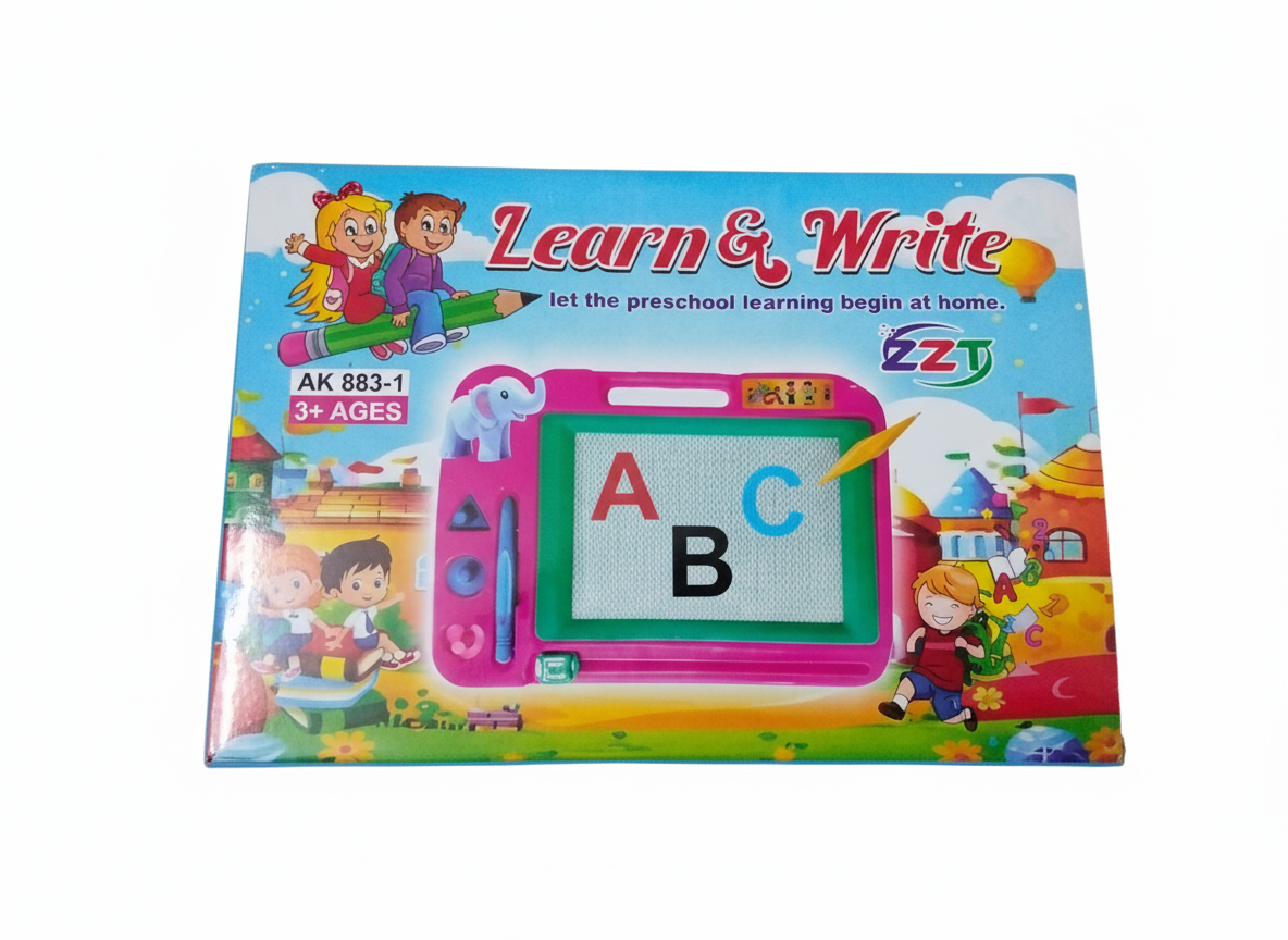 Kids Learn &amp; Write Magnetic Drawing Board
