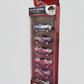 R.B Toys Alloy Material Racing Car Set (6-Pack)