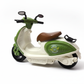 Classic Green &amp; White Toy Scooter/Bike, Extreme Speed Model