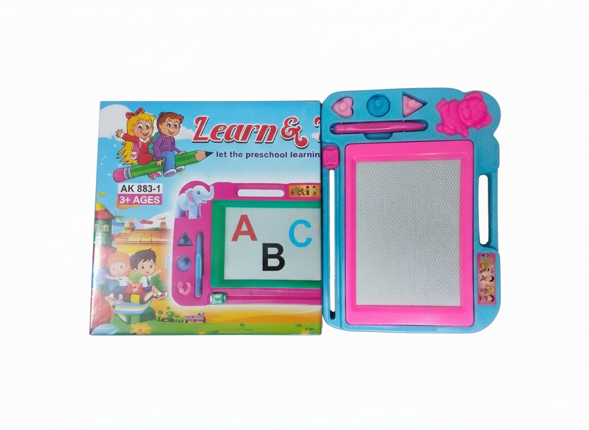 Kids Learn &amp; Write Magnetic Drawing Board