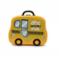 Yellow Toy Tool Bus Carry Case