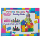 100 Pcs Pipeline Rolling Glow Flicker Building Blocks with Flashing Light - Ages 3+ (AK-029)