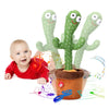 Dancing Cactus Toy – Singing, Talking & Light-Up Fun for Kids