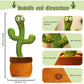 Dancing Cactus Toy – Singing, Talking & Light-Up Fun for Kids