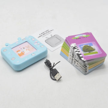 Early Education Card Reader Device – 218 Words Learning Machine for Kids