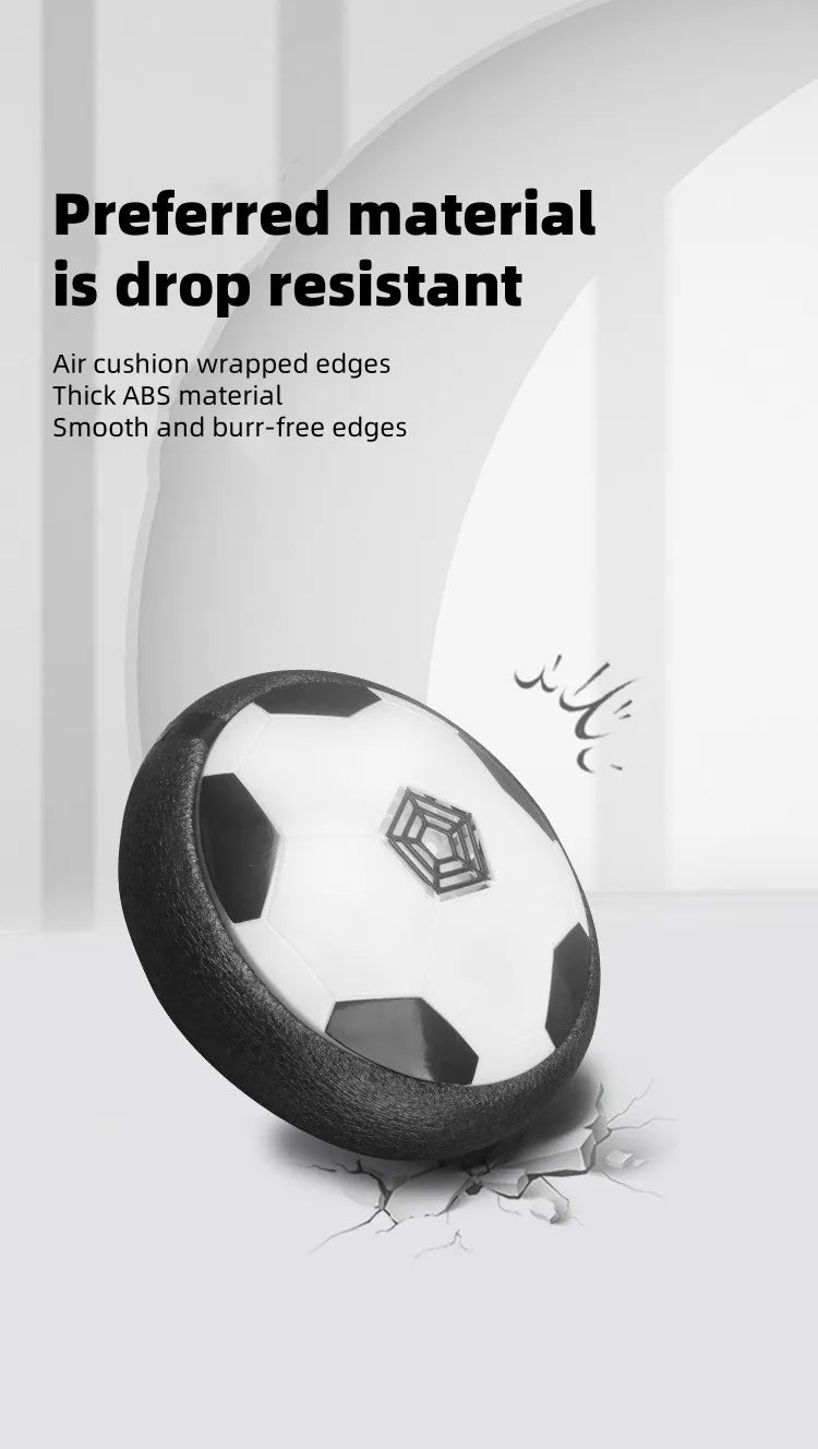 Hover Soccer Ball – Indoor Air Football Toy with Lights & Music