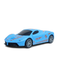 High-Speed Blue R/C Sports Car with Controller - Fast Drift Racing Toy