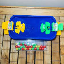 Crazy Frog Game – 2-Player Indoor Board Game for Kids