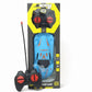 High-Speed Blue R/C Sports Car with Controller - Fast Drift Racing Toy
