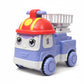 Cute Cartoon Push & Go Firefighter Truck Toy for Kids – Safe & Durable