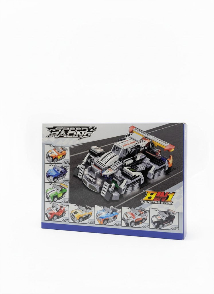 BB002-3 Fire Rescue Ladder Truck Building Blocks Toy (95 Pcs)