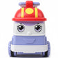 Cute Cartoon Push & Go Firefighter Truck Toy for Kids – Safe & Durable