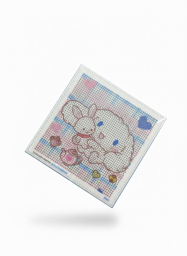Sanrio 5D Diamond Painting Kit – DIY Full Drill Cartoon Mosaic Set by YUNSHUO