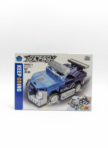 BB002-3 Fire Rescue Ladder Truck Building Blocks Toy (95 Pcs)