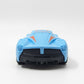 High-Speed Blue R/C Sports Car with Controller - Fast Drift Racing Toy