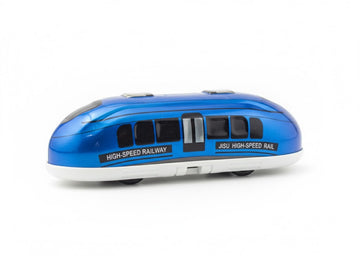 Blue Jisu High-Speed Railway Bullet Train Toy